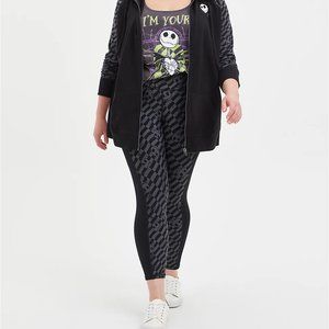 Torrid Disney The Nightmare Before Christmas Jack Skellington Leggings 3X
